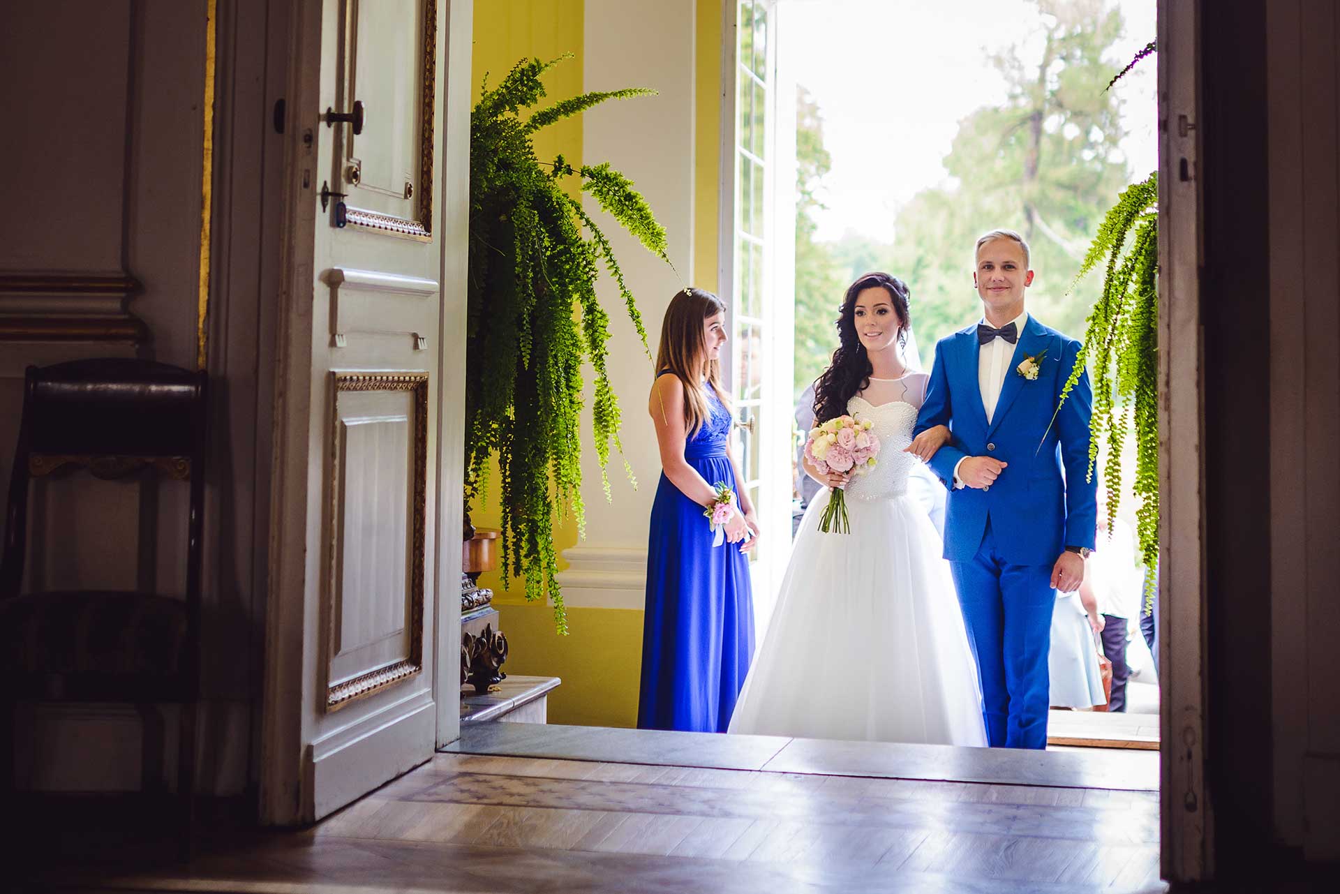 fotograf slubny lublin 121 - Klaudia i Kamil | Ślub w Pałacu w Jabłonnie