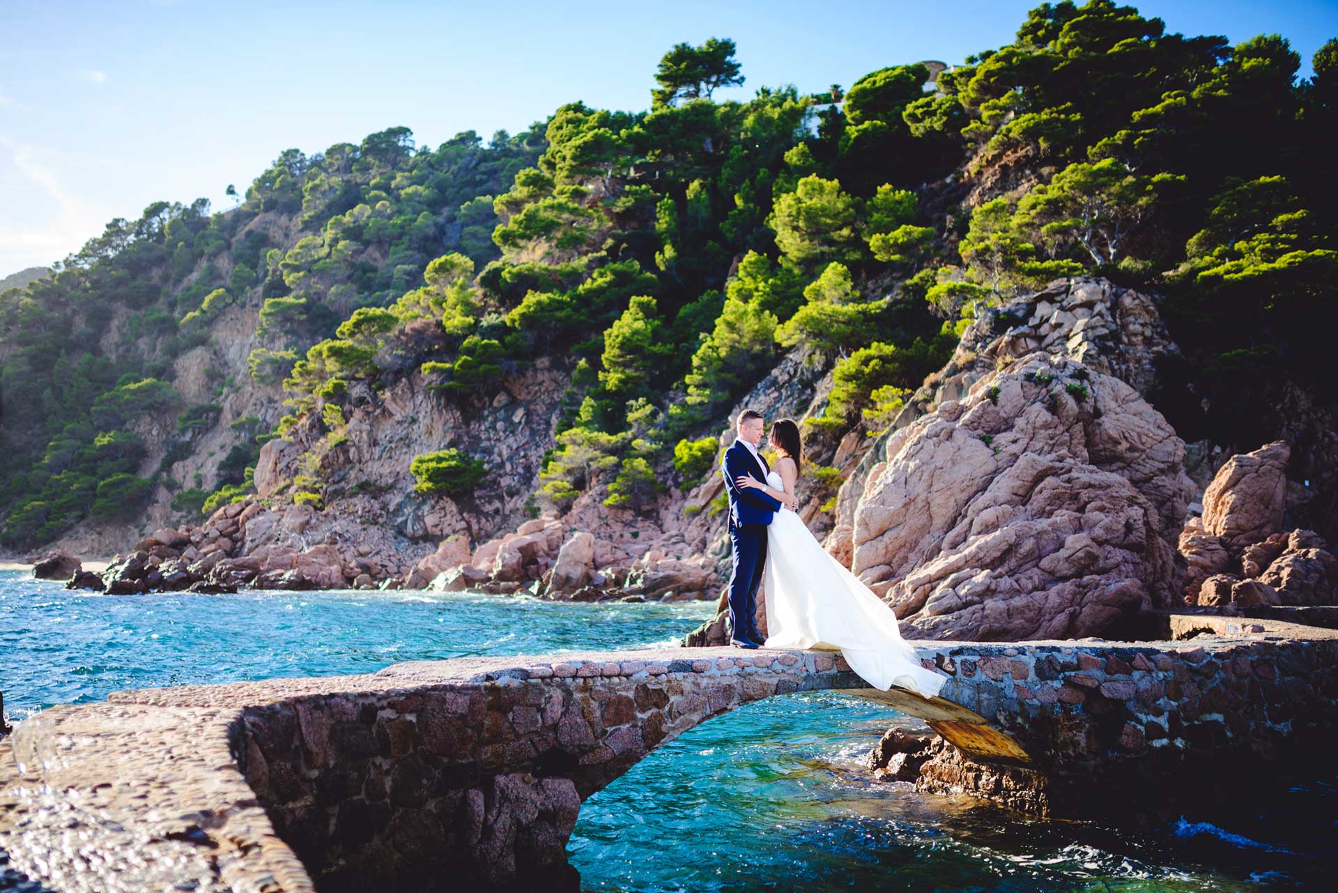 fotograf slubny lublin 126 - Magda i Jakub | Villa Renard | Plener w Barcelonie